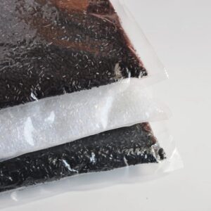 Pegamento de queratina italiano para extensiones de cabello, 1 kg/lote, Marrón transparente, negro, grano de pegamento de queratina para I tip/u-tip