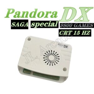 Placa Jamma Arcade Pandora Saga Plus DX, 9800 en 1, CGA, VGA, Compatible con HDMI, 3P, 4P, registro de puntuación alta, Tekken 3D