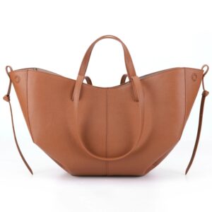 Bolso de compras diario para mujer, bolsa de gran capacidad de Color sólido, bolso de ocio de cuero PU con juego de embrague a juego