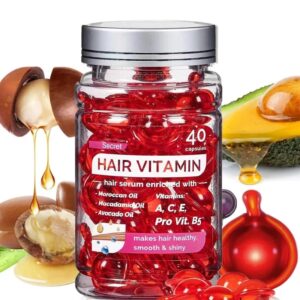 Aceite de vitamina de Argán marroquí, esencia para el cuidado del cabello, reparador nutritivo dañado, productos para el tratamiento del cabello dividido, 2 juegos, gran oferta