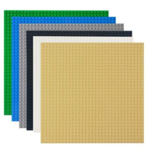 Bloques de construcción clásicos para niños, placa Base MOC de 32x32, 32x16 puntos, piezas de placa Base para figuras de ciudad, juguetes para niños