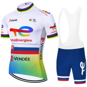 Total new Energy-maillot de ciclismo para hombre, ropa de bicicleta 20D, 2024