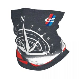 Exquisita bufanda de cuello Bandana para adultos, bufanda envolvente para correr, motocicleta, Club Gs adventure, Unisex, Invierno