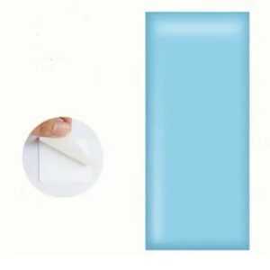 Funda protectora antipolvo para la parte trasera de la cama, supersuave, todo incluido, Color liso