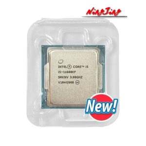 Procesador Intel Core i5-11600KF, CPU i5 11600KF LGA 1200, nuevo pero sin enfriador