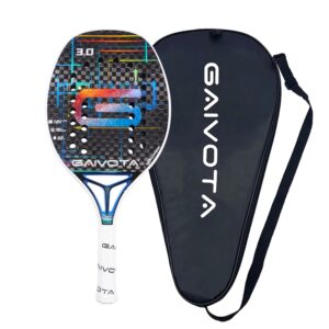 Raqueta de tenis de playa Gaivota3.0 2024, 12K de carbono + mochila