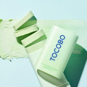 Tocobo-Palo de sol suave de algodón para el cuidado de la piel, protector solar con esencia de sensación de agua, Control de aceite, hidratante refrescante, no graso, Corea, FPS 50 +