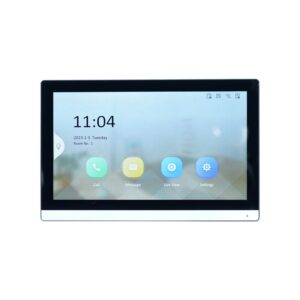 HIKVISION-DS-KH6350-WTE1 de Monitor interior PoE de 7 pulgadas, multilenguaje, reemplaza DS-KH6320-WTE1, aplicación hik-connect, WiFi, intercomunicador de vídeo