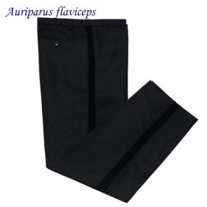 Pantalones de traje con borde negro para hombre, Pantalón de vestir, talla grande, gran oferta, 1 pieza