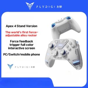 Flydigi-CONTROLADOR DE JUEGOS inalámbrico APEX 4 /Vader 3 Pro, disparador de retroalimentación Elite Force para PC, Palworld/Switch/Mobile/TV Box, Gamepad