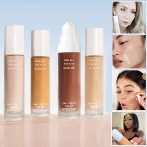 Base de Maquillaje Fenty Pro Filt'r Soft Matte de Larga Duración Cobertura Total Hidratante Resistente al Agua Corrector Líquido para el Rostro