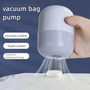 Bolsas de almacenamiento al vacío para viaje, cierre de compresión para ropa, almohadas, ropa de cama, armario, organizador del hogar