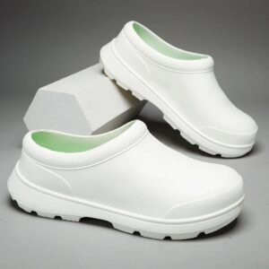 Zapatos de EVA antideslizantes para hombre y mujer, calzado de seguridad impermeable a prueba de aceite, cómodos, de alta calidad, para trabajo al aire libre, 2024