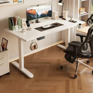 Escritorio de ordenador Elevable para juegos, escritorio de ordenador multifuncional, con esquina ergonómica, elevador de oficina, muebles de escritorio