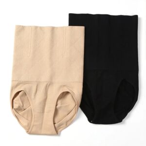 Bragas moldeadoras de cintura alta para mujer, ropa interior transpirable para adelgazar, moldeador de cuerpo, SH-0001