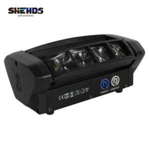 Mini araña de haz de luz LED, iluminación de cabeza móvil, buena calidad, 8x6W, RGBW, 9x10W, para fiesta, boda, clubs nocturnos, Dj, discoteca