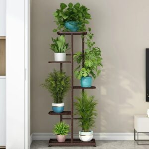 Unidad de estantería para plantas, extensible, fácil de ampliar, para adaptarse a colecciones de plantas en crecimiento, 27-pengliang-12