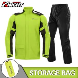 Traje impermeable para motocicleta, chaqueta de prevención de lluvia, pantalones para acampar, senderismo, pesca, motociclista