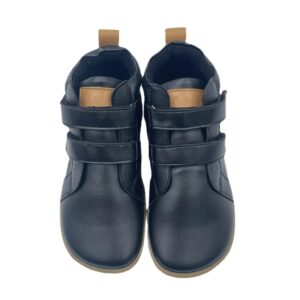 TipsieToes-Botines de cuero para Bebé y Niño, botas de punta ancha, calzado de moda, para primavera, Otoño e Invierno