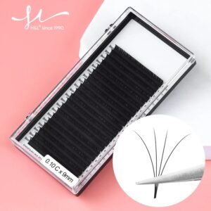 Extensiones de pestañas suaves y cómodas, materiales coreanos PBT, suministros de 20 filas, pestañas de seda de alta calidad