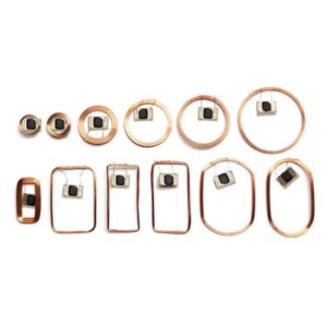 Tarjetas de Control de acceso, etiquetas IC, bobina CUID COB, ISO14443A, 10 piezas, 13,56 MHz