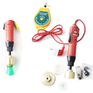 Máquina de tapado de botellas eléctrica, tapa de rosca Manual, 10-50mm, portátil, de mano
