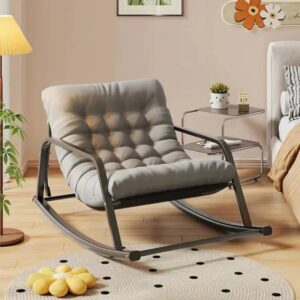 Mecedora de lujo para sala de estar, sofá reclinable desmontable, moderno y minimalista, doble silla