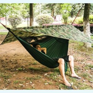 Hamaca doble brasileña, 2022 algodón, suave y cómoda, para senderismo y acampada