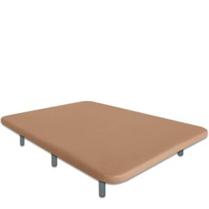 Ventadecolchones.com - Base Tapizada Drago Tejido 3D con Patas Metálicas Incluidas