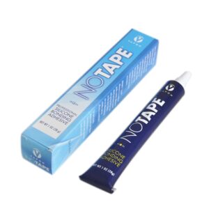 Adhesivos de silicona para peluca profesional, adhesivos sin cinta para sistemas de cabello, pegamento para peluca de encaje/tupé, 0,5 oz/1oz