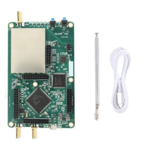Placa de desarrollo SDR con antena USB, Hardware de código abierto, Hackrf one R9, lo último, 1MHZ-6GHZ
