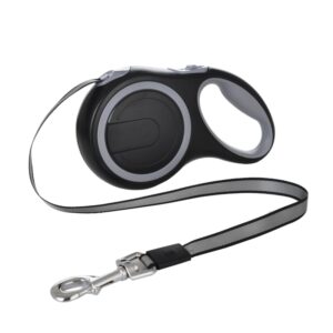 Correa retráctil para perros pequeños y grandes, Collar de ruleta ajustable, duradera, para caminar, senderismo y Bulldog, 3m, 5m, 8m, 50kg