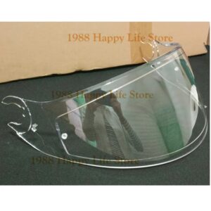 Visera de carbono para casco de motocicleta, protector de lente, accesorios para SHARK Skwal 2 d-skwal 2 Spartan