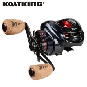 Kasting-Carrete de freno Baitcasting Espartaco/Espartaco Plus, carrete de arrastre máximo de 8KG, 11 + 1 BBs, 6,3:1, carrete de pesca, alta velocidad