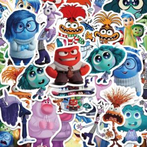 Pegatinas de película de Disney para decoración de grafiti, calcomanía impermeable de dibujos animados para monopatín, portátil, Notebook, equipaje, 10/30/50 piezas