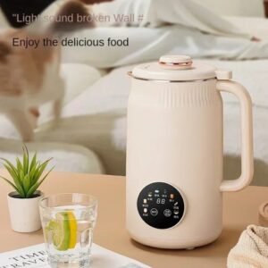 Máquina Eléctrica de leche de soja de 220V, licuadora automática de alimentos inteligente, exprimidor de frutas, hervidor de agua, fabricante de pasta de arroz