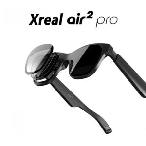 XREAL-gafas inteligentes Air 2 Pro Nreal Air2 Pro, lentes HD de 130 pulgadas, pantalla gigante espacial, cine privado, portátil, vista de 1080p
