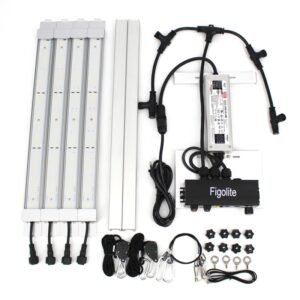 Barra de luz LED para cultivo Samsung LM301H EVO V5, Kit completo de iluminación de 2024 W, 240W, 320W, 480W, 600W, 720W, 1000W