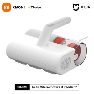 XIAOMI-eliminador de ácaros MIJIA 2 para el hogar, aspiradoras de desinfección, esterilización UV, succión ciclónica de 12KPa, novedad de 2024