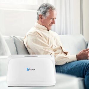 Varon-purificador de aire portátil para viajes al aire libre, máquina 0-xygen de flujo de pulsos de 3 litros, Con un 32% de pureza CA/CC de 110-220V, InCar