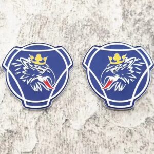 Pegatinas de Metal 3D para coche, accesorios para coche, pegatina triangular para ventana, Scania K250, K280, K310, K320, K490, SERIE G P S SerieX