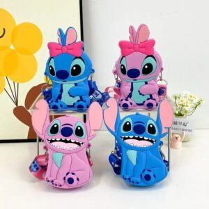 Monedero de silicona para niños y niñas, bolso de hombro pequeño de dibujos animados, informal, creativo, mini bolsa de almacenamiento