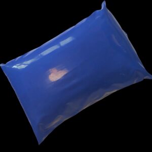 Funda de almohada de goma de látex, 50cm x 70cm, impermeable, con cremallera, ropa hecha a mano (1 piezas), S-LA132