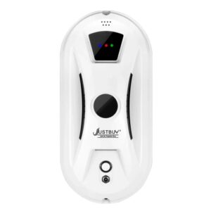Robot aspirador para limpieza de ventanas, limpiador eléctrico de vidrio, limpiacristales, Control de línea inalámbrica para el hogar