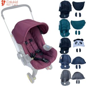 Collar para niño®Accesorios para cochecito, kit de cambio de cojín de asiento, sombrilla para Doona FooFoo, cochecito de coche