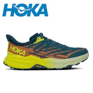 HOKA-Zapatillas de Trail Running SPEEDGOAT 5 para hombre, zapatos de Trekking todoterreno, ultraligeros, antideslizantes, para exteriores
