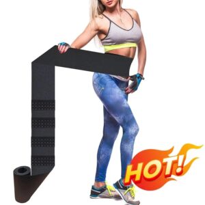 Cinturón de compresión reductor de Abdomen con hebilla, cinturón de entrenamiento de cintura, envoltura de vendaje, Control de barriga, corsé moldeador de cuerpo