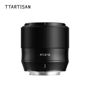 TTArtisan-lente de cámara con enfoque automático, montura X E Z para Fujifilm XS10 XS20 X-H2s XT5 XT30 Sony a6000 zve10 a6700 Nikon zfc, 56mm F1.8