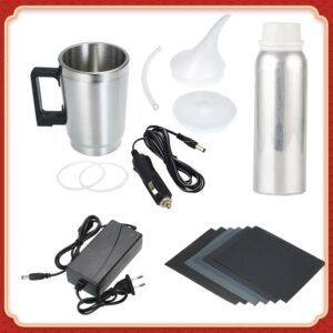 Kit de restauración de faros delanteros de coche, herramienta de cuidado de faros automotrices, juego de restauración de faros líquidos