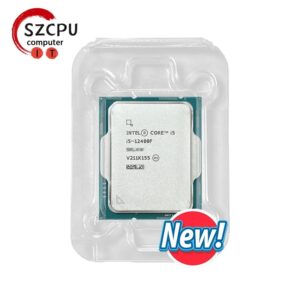 I5-12400F Intel Core i5 12400F, 2,5 GHz, 6 núcleos, 12 hilos, 10NM, L3 = 18M, 65W, LGA 1700
